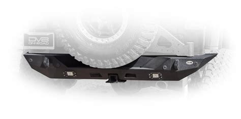 Krietz Customs | Jeep JL Rear Bumper with LED Lights 18-Present ...