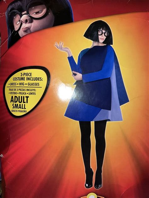 The Incredibles Costumes Edna