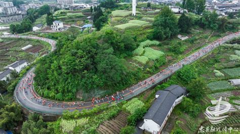 2023三峡橘乡田园马拉松成功举行 李电陈强袁德祥雷亚平鸣枪开赛忠县人民政府