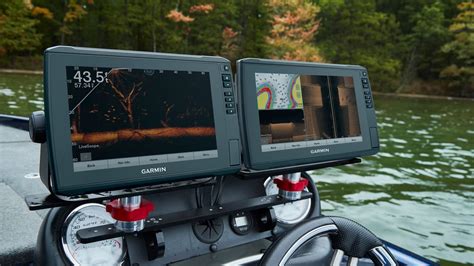 Garmin ECHOMAP Ultra Fish Finder Has A Sunlight Readable 10 Or 12 Inch