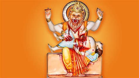 Discover 63+ lord narasimha hd wallpapers super hot - 3tdesign.edu.vn