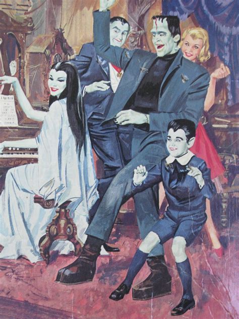 Eddie Munster Herman Munster Lily Munster Munsters Tv Show The Munsters Munsters House