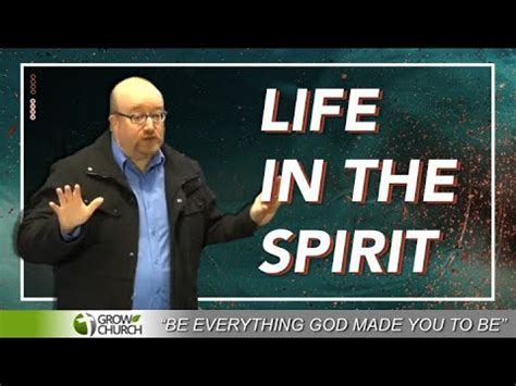 Life In The Spirit Pastor Chris Kolle Grow Church Sermons Youtube