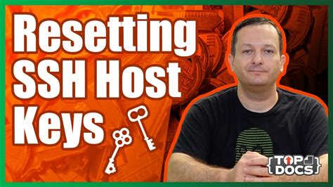 How To Reset SSH Host Keys When Deploying Linux Templates In Proxmox