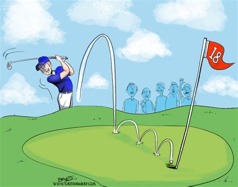 Jordan Spieth Wins Masters Cartoon