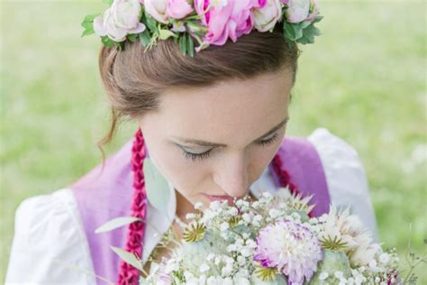 Hochzeit In Tracht Der Perfekte Look F R Brautpaar Und G Ste