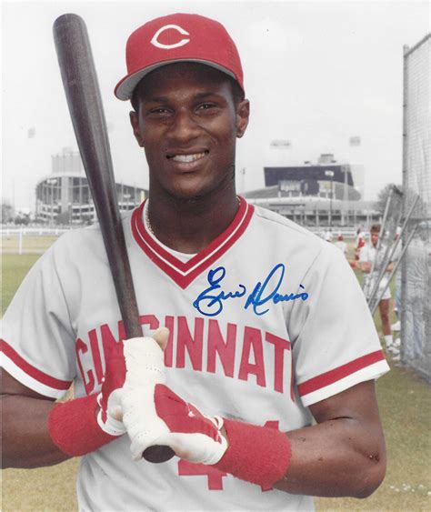 Eric Davis Cincinnati Reds Signed 8x95 Photograph Etsy