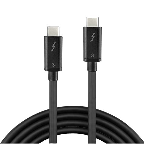 2m Thunderbolt 3 Cable, Passive - from LINDY UK