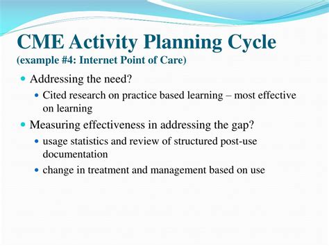 PPT Planning A CME Activity Understanding The Requirements