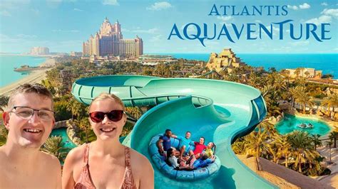 Atlantis Aquaventure Dubai Vlog 2024 - World's LARGEST Waterpark! - YouTube