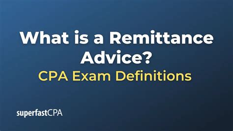 What Is A Remittance Advice