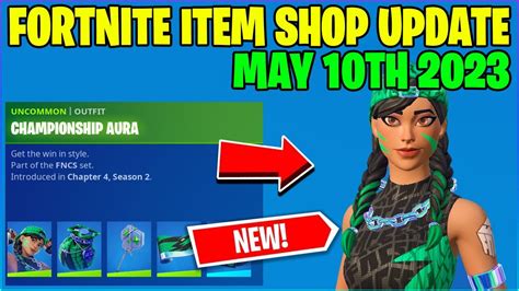 Fortnite Item Shop Limted Fncs C4s2 Bundle May 10th 2023