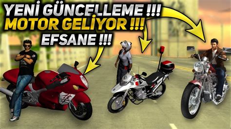 Oyuna Motor Gel Yor Yen G Ncelleme Car Parking Multiplayer