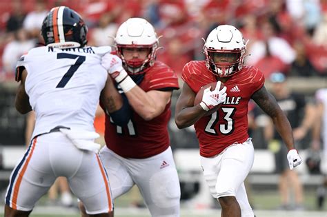 Depth Charts: Louisville Football vs. Virginia - Sports Illustrated ...