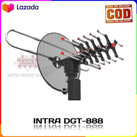 Intra Int Dgt Antena Digital Tv Outdoor Remote For Tabung Led Tv