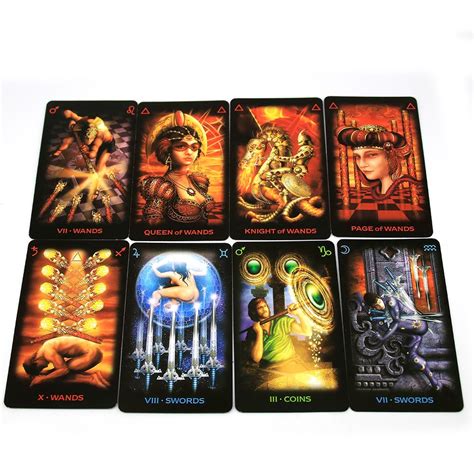 Cheap Tarot Of Dreams English Cards Fortune Telling Ciro Marchetti