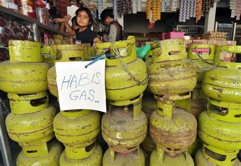 Gas 3 Kg Langka Di Pekanbaru Ini Biang Keroknya Cakaplah