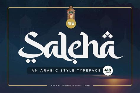 28 Free Arabic Fonts - Dafont Free