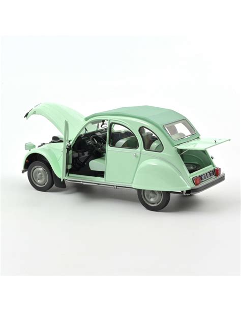 Voiture Miniature Citroen Cv Club Jade Green Norev