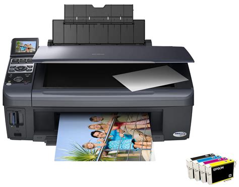 Epson Stylus DX8400 Consumo Impresoras de inyección de tinta