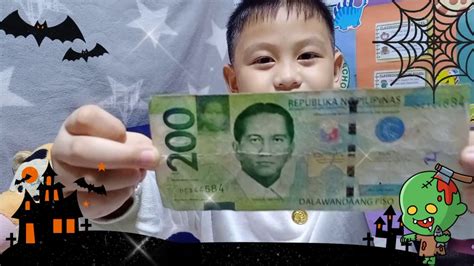 Philippine Money Philippine Bills And Coins Counting Money Math