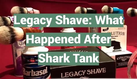 Legacy Shave What Happened After Shark Tank Sharktankwiki