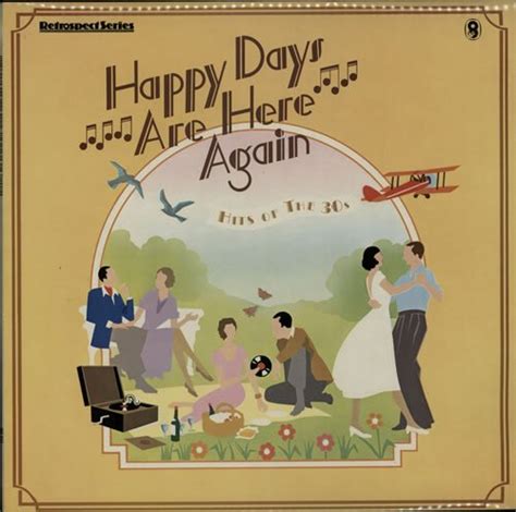 VARIOUS - happy days are here again LP - Amazon.com Music