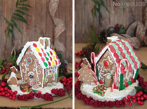 Receta De Casitas De Galletas De Jengibre Perfecta Para Decorar Con Niños En Navidad Casas De