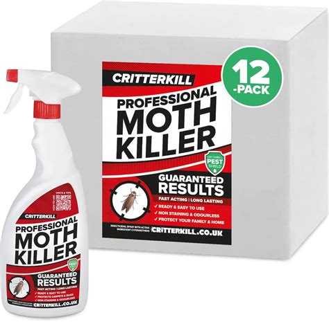 Critterkill Professional Insect Killer Spray As Used By Pro Pest