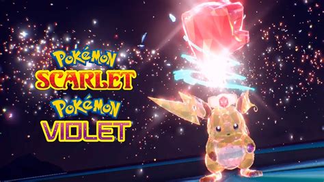 How To Find And Capture Terastal Raichu Level 60 Pokémon Scarlet