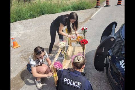 Friends Visit Barrie Crash Site Where 6 Lives Were Lost Collingwood News