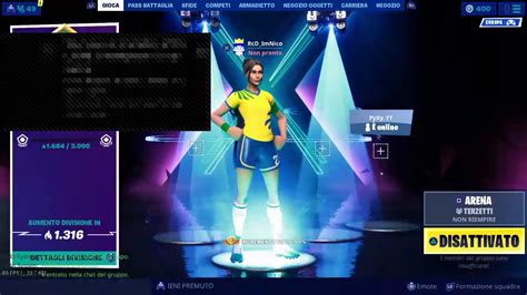 Cerco Team Competitivo LIVE Fortnite YouTube