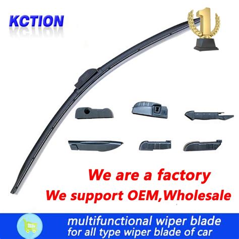 Kction Windscreen Wiper Support Oem Wholesale Car Windshield Wiper Blade For All Car Wiper