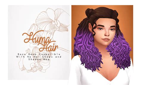 Huma Hair Adults Mysims Mods