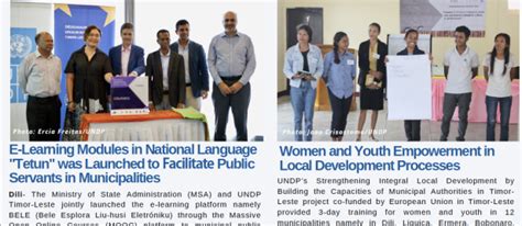 Newsletter United Nations Development Programme Eritrea United