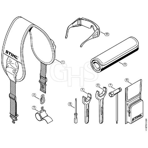 Genuine Stihl Sp N Tools Extras Ghs