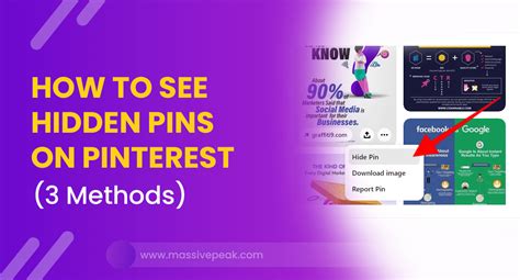 How To See Hidden Pins On Pinterest (3 Methods)