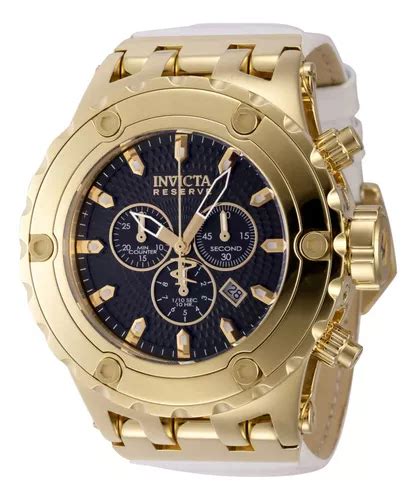 Reloj Para Hombres Invicta Subaqua 44738 Oro Blanco MercadoLibre