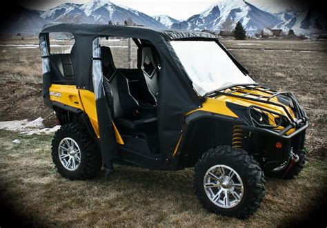 UTVMA Full Cab Enclosure For Can Am Commander