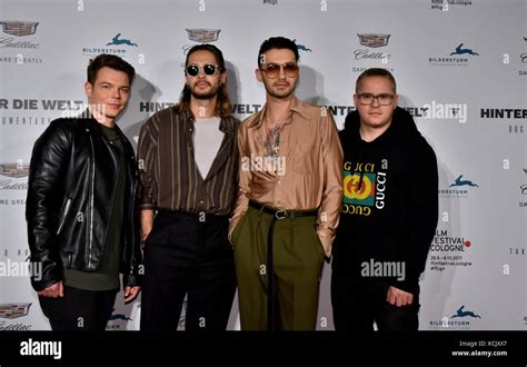 Tokio hotel band members hi-res stock photography and images - Alamy