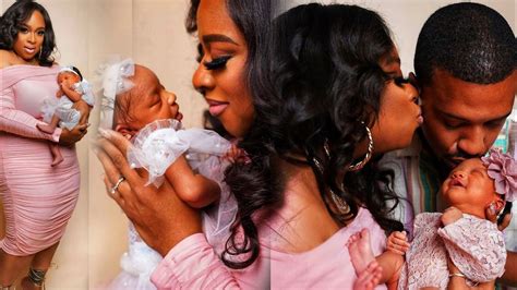 Gospel Singer Kierra Sheard Kelly Shares Cute Baby Khloe Valencia Kelly