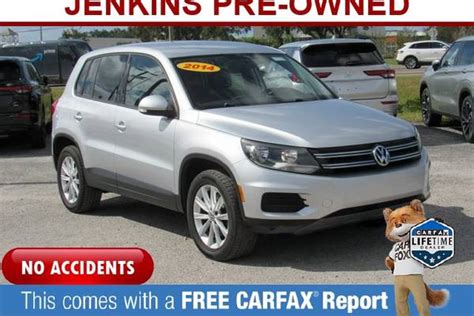 Used 2014 Volkswagen Tiguan Suv For Sale