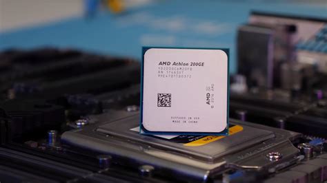 Overclocking the $55 AMD Athlon 200GE CPU | TechSpot