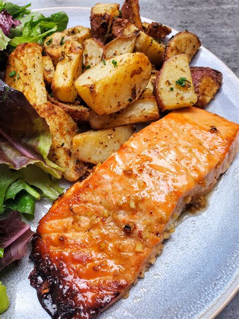 Baked Maple Dijon Salmon Women Of Today