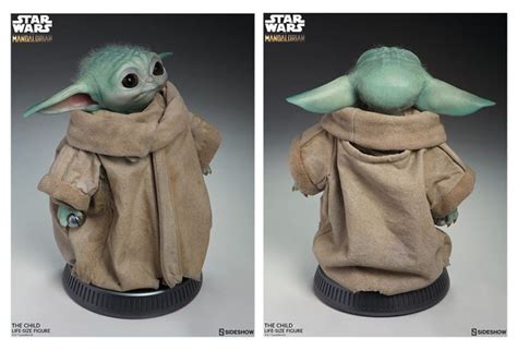 Baby Yoda a tamaño real disponibilidad para comprar en tienda oficial