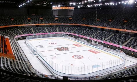 Ice hockey stadium lighting system cost | Green Light