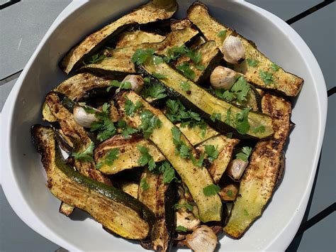 Aubergines et courgettes rôties au four recette Avis de Gourmets