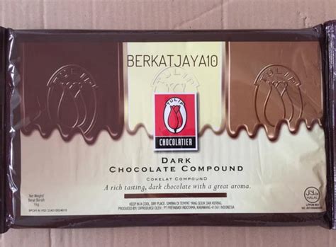 Tulip Dark Compound Chocolate Kg