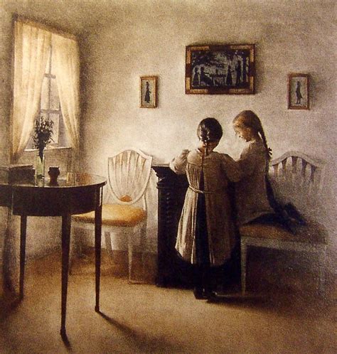 Its About Time Interiors By Danish Artist Peter Vilhelm Ilsted 1861 1933