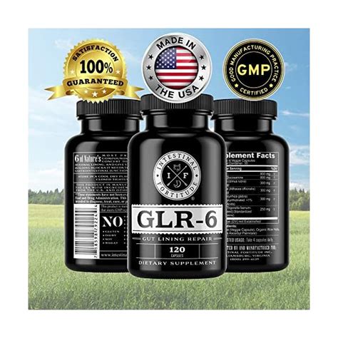 Intestinal Fortitude Glr Leaky Gut Repair Supplement Gut Health